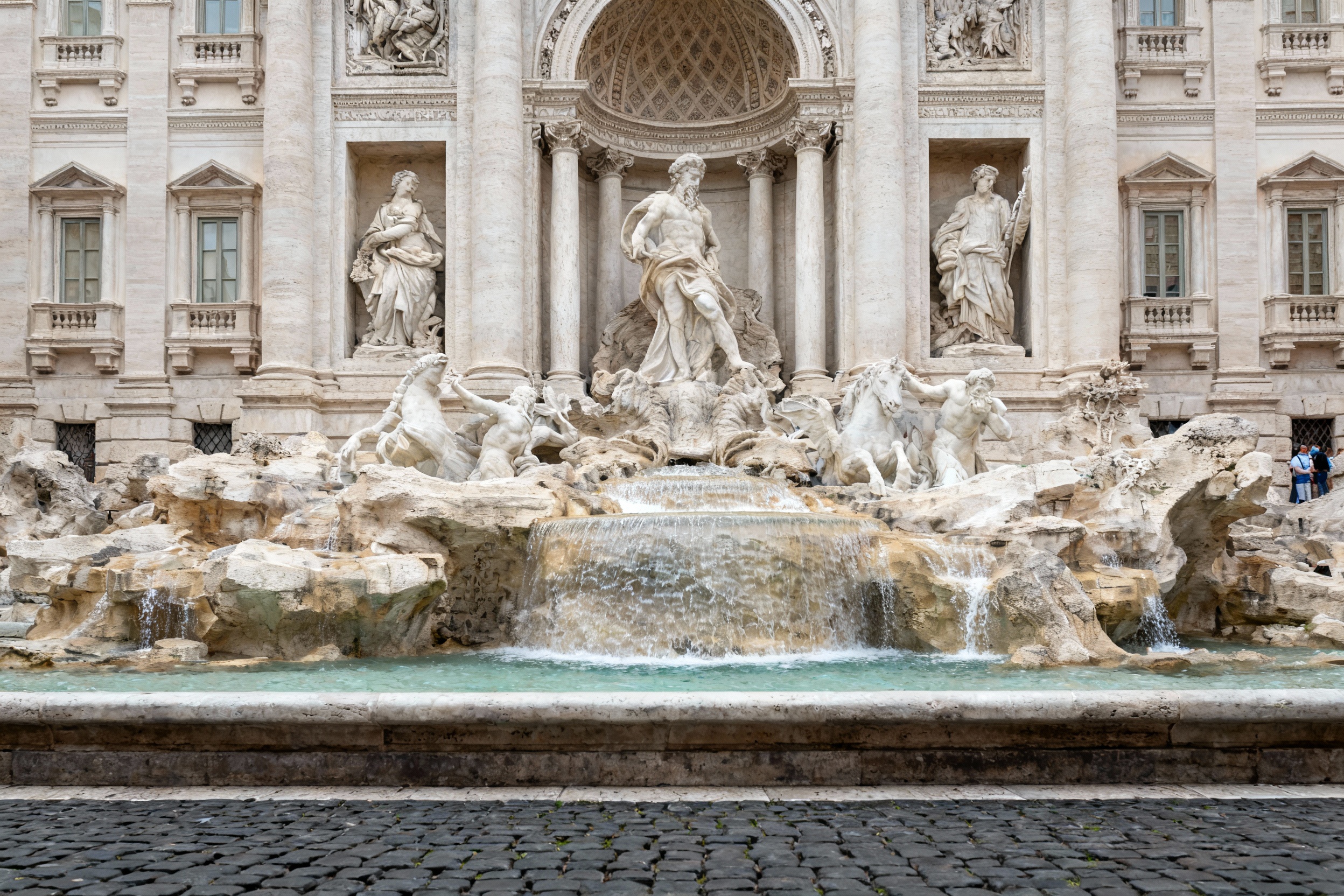 Trevi Fountain