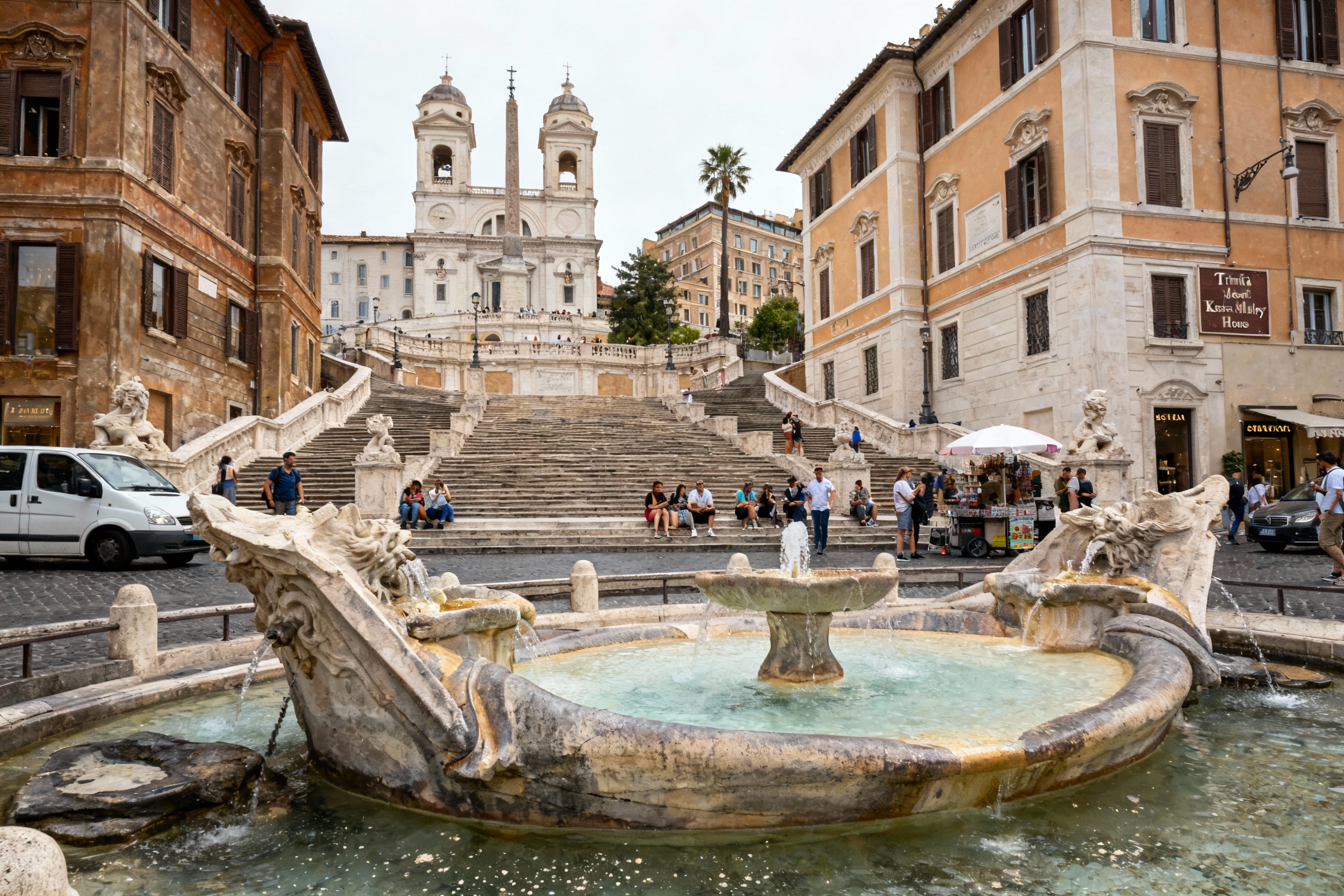 Spanish Steps